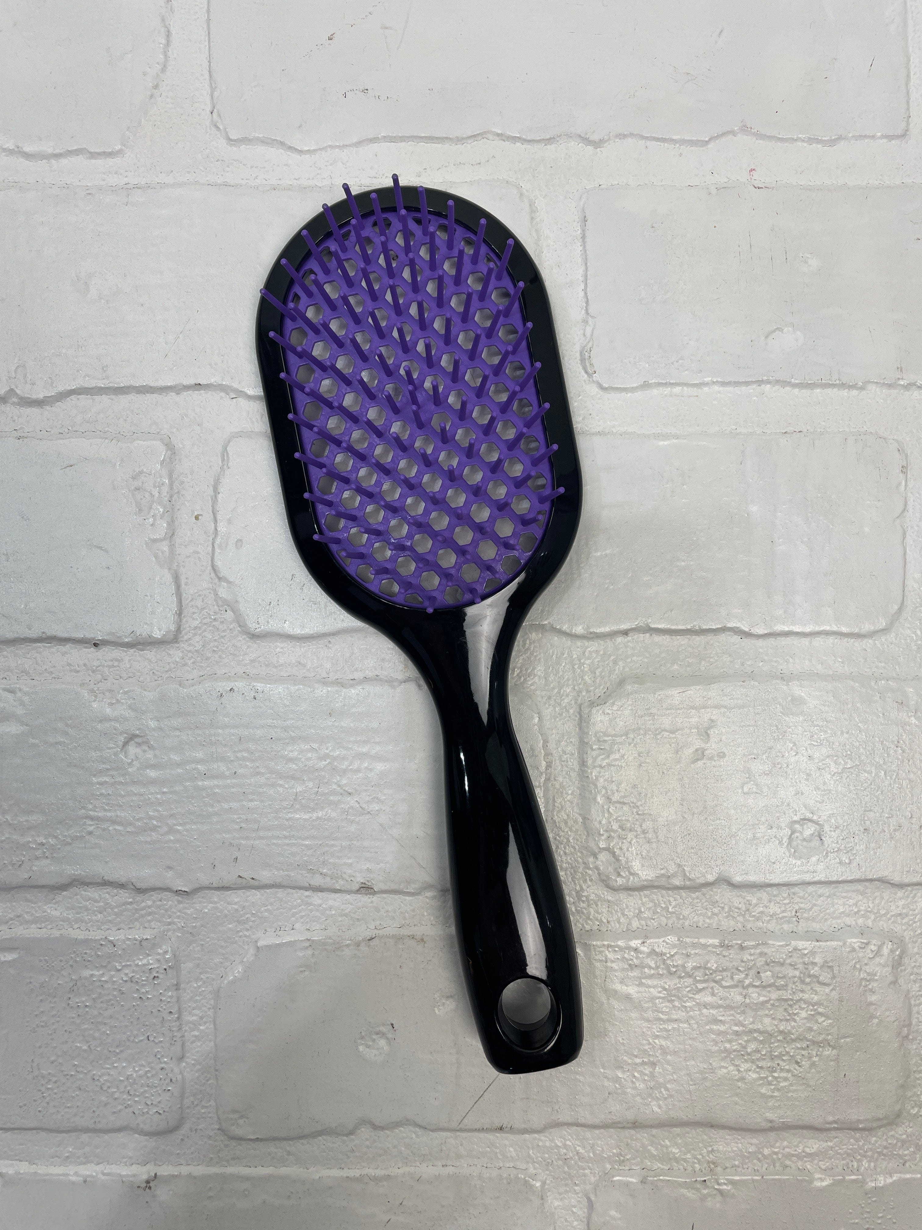 Black & Purple Superbrush Plus Detangling Hair Comb