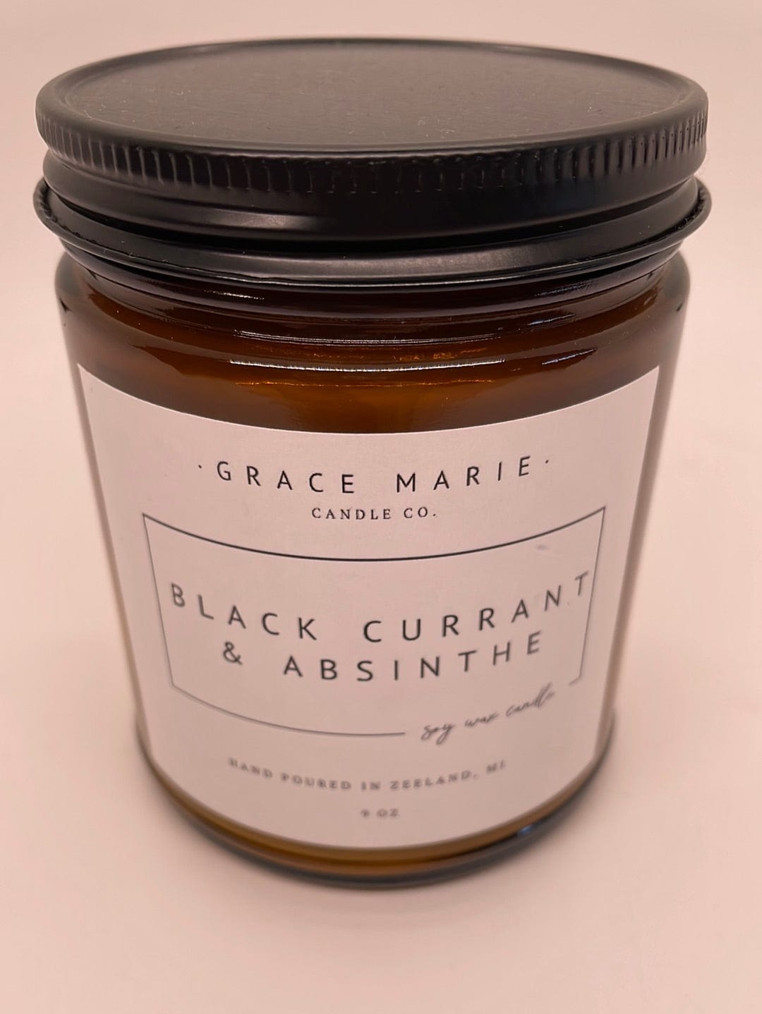 9oz Black Currant & Absinthe Candle