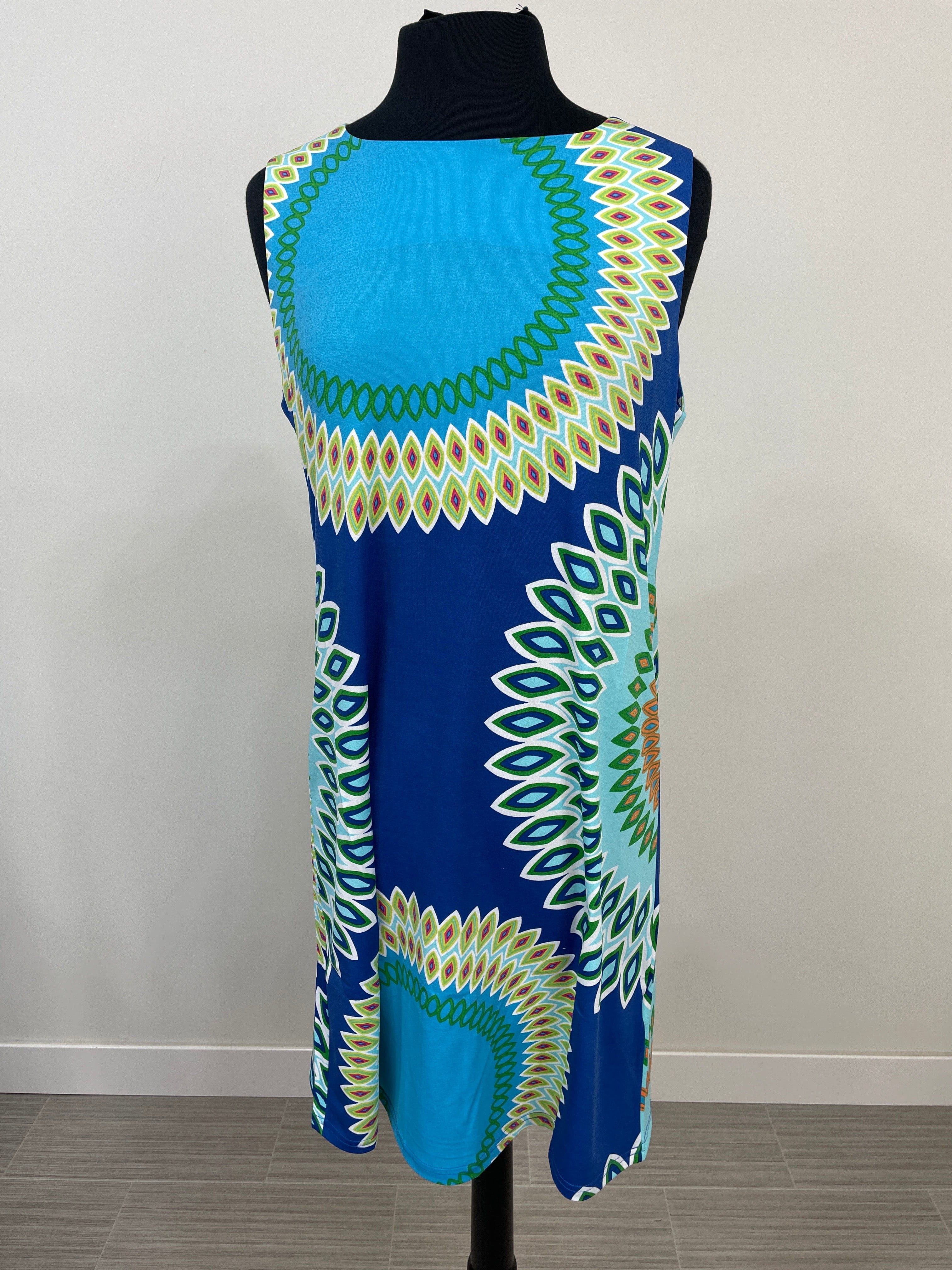 Blue Shore Mia Sleeveless Shift Dress