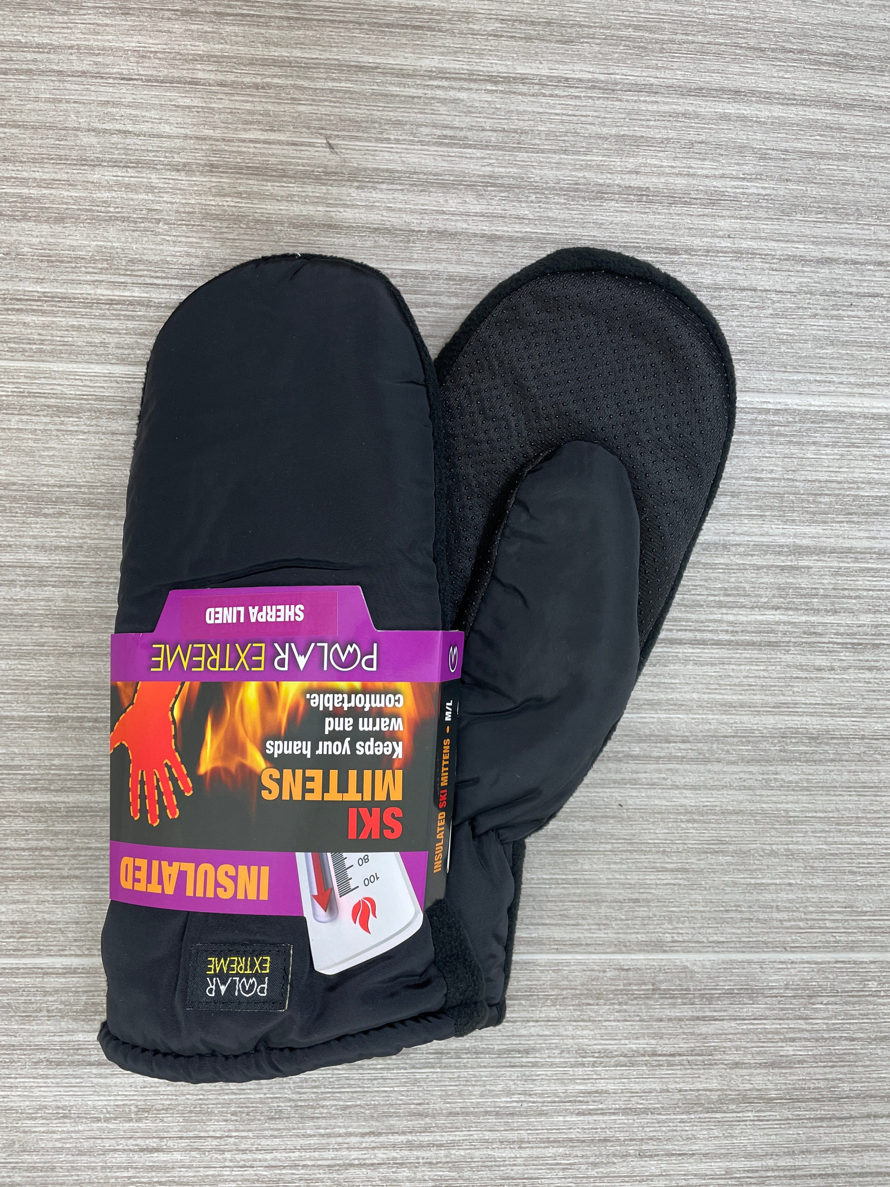 PE Women's Black Ski Glove