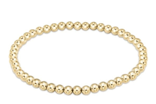 Extends Classic Gold 4mm Bracelet