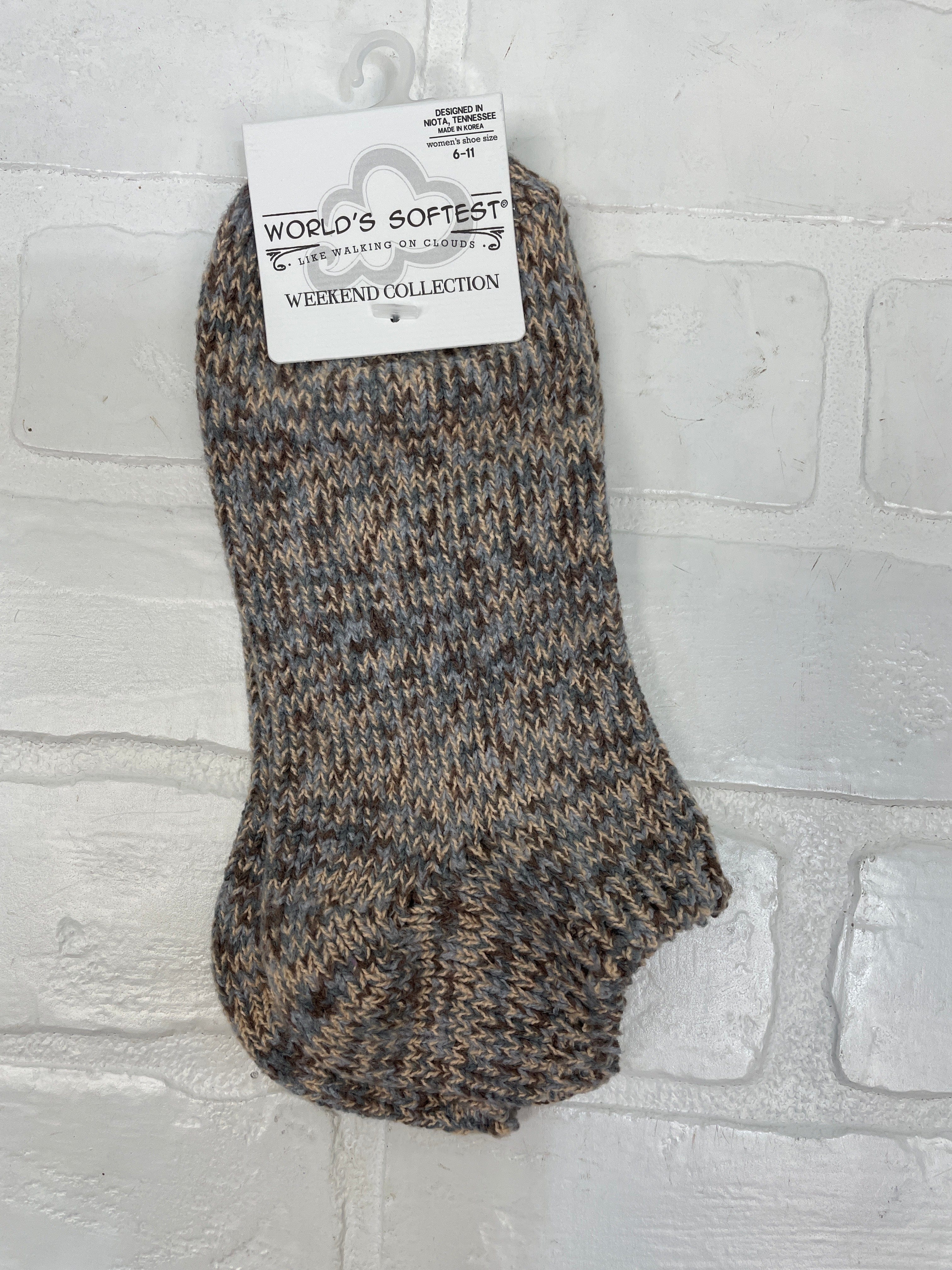 World's Softest Ragg Low - Nutty