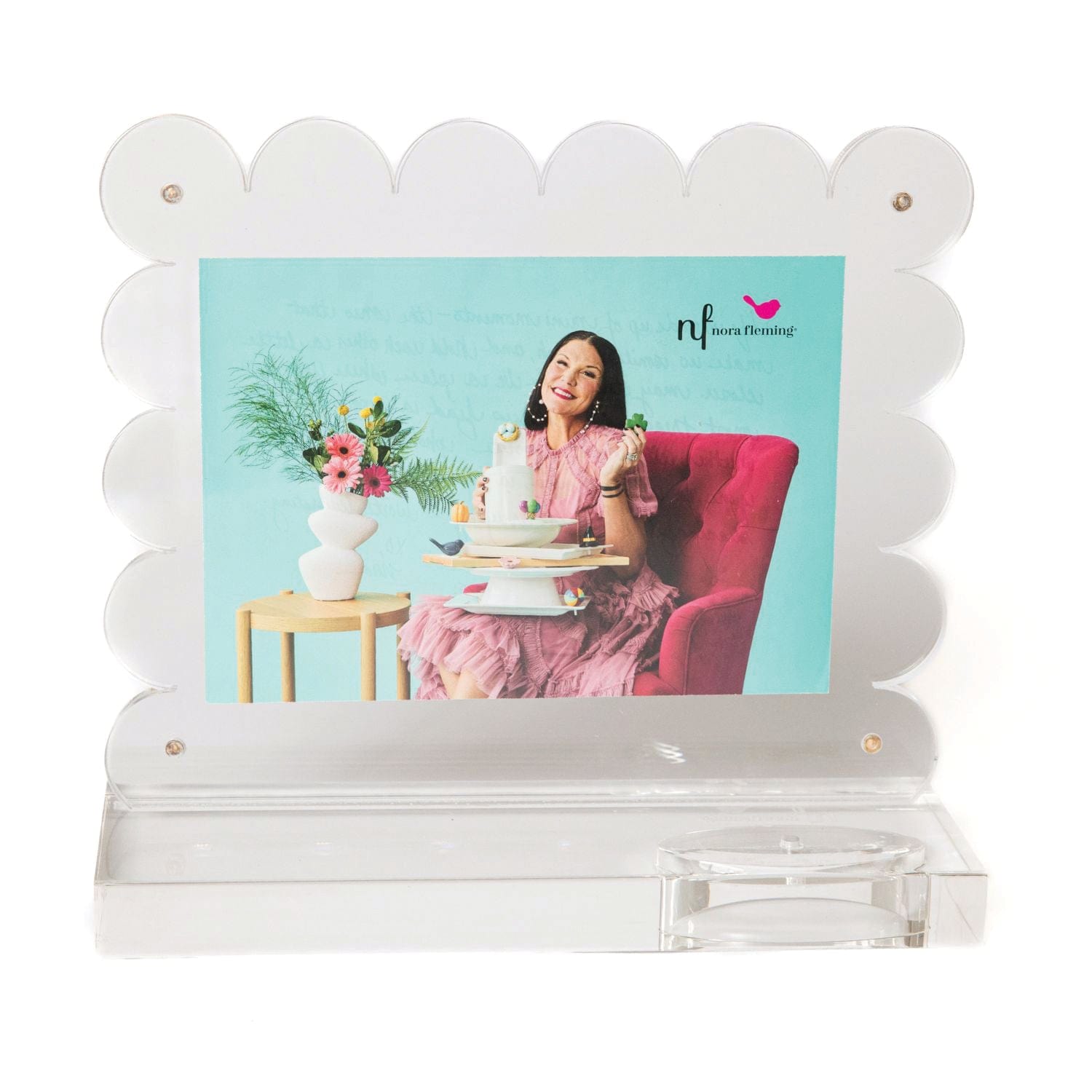 Nora Fleming Acrylic Frame