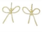 Jess Bow Huggie Earrings