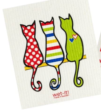 Cat Lover Wet-It Towel