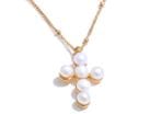 Shannon Cross Necklace