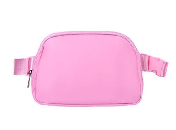 Candy Pink Belt Bag