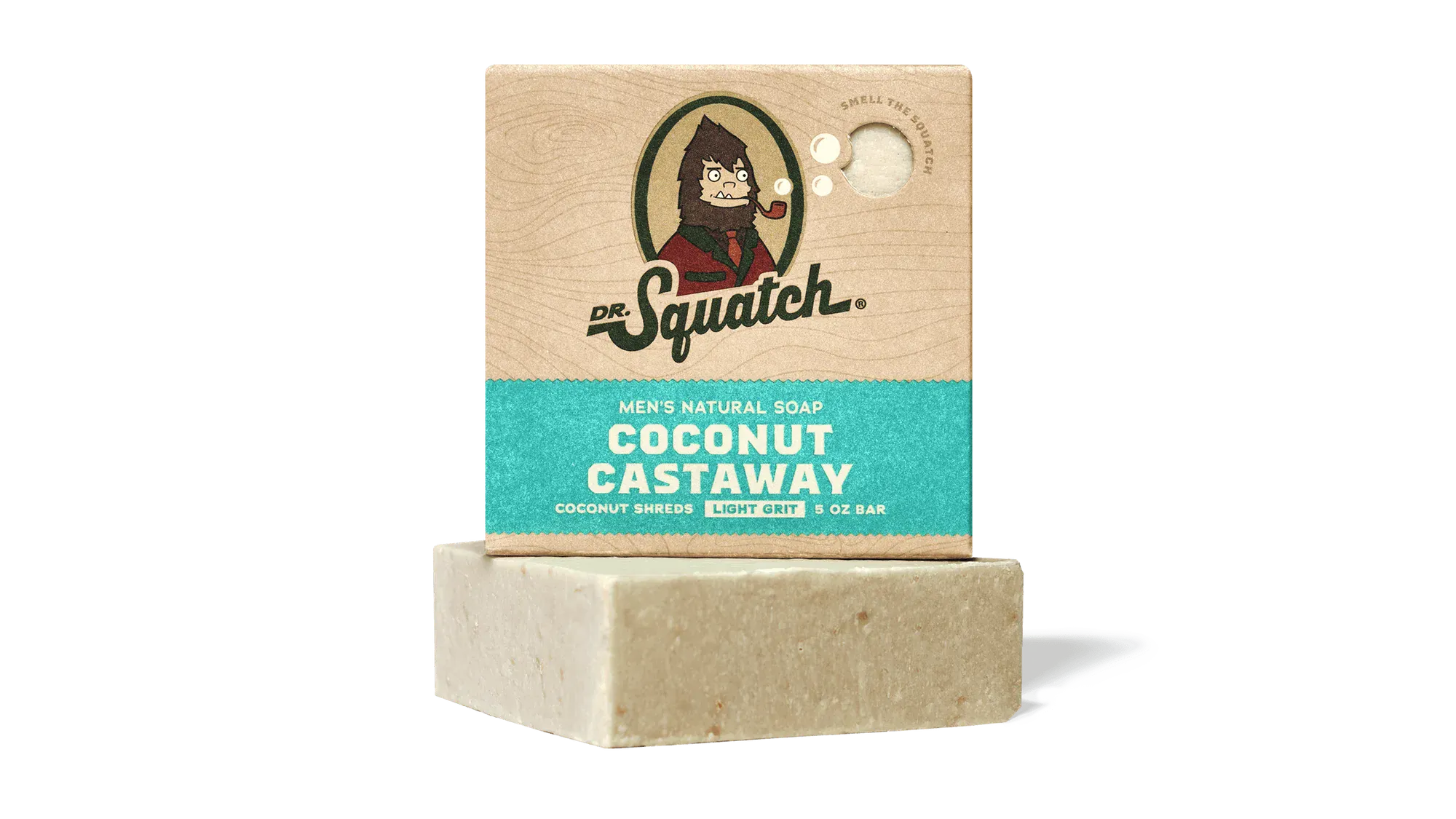 Dr Squatch - Coconut Castaway Soap