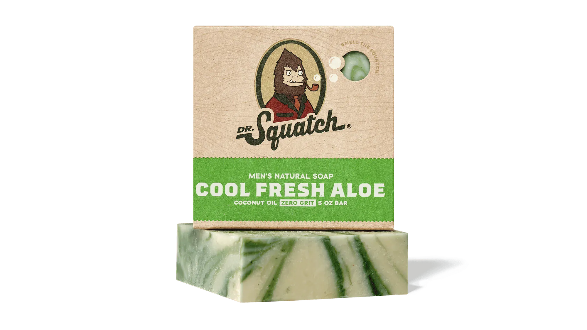 Dr Squatch - Cool Fresh Aloe Soap