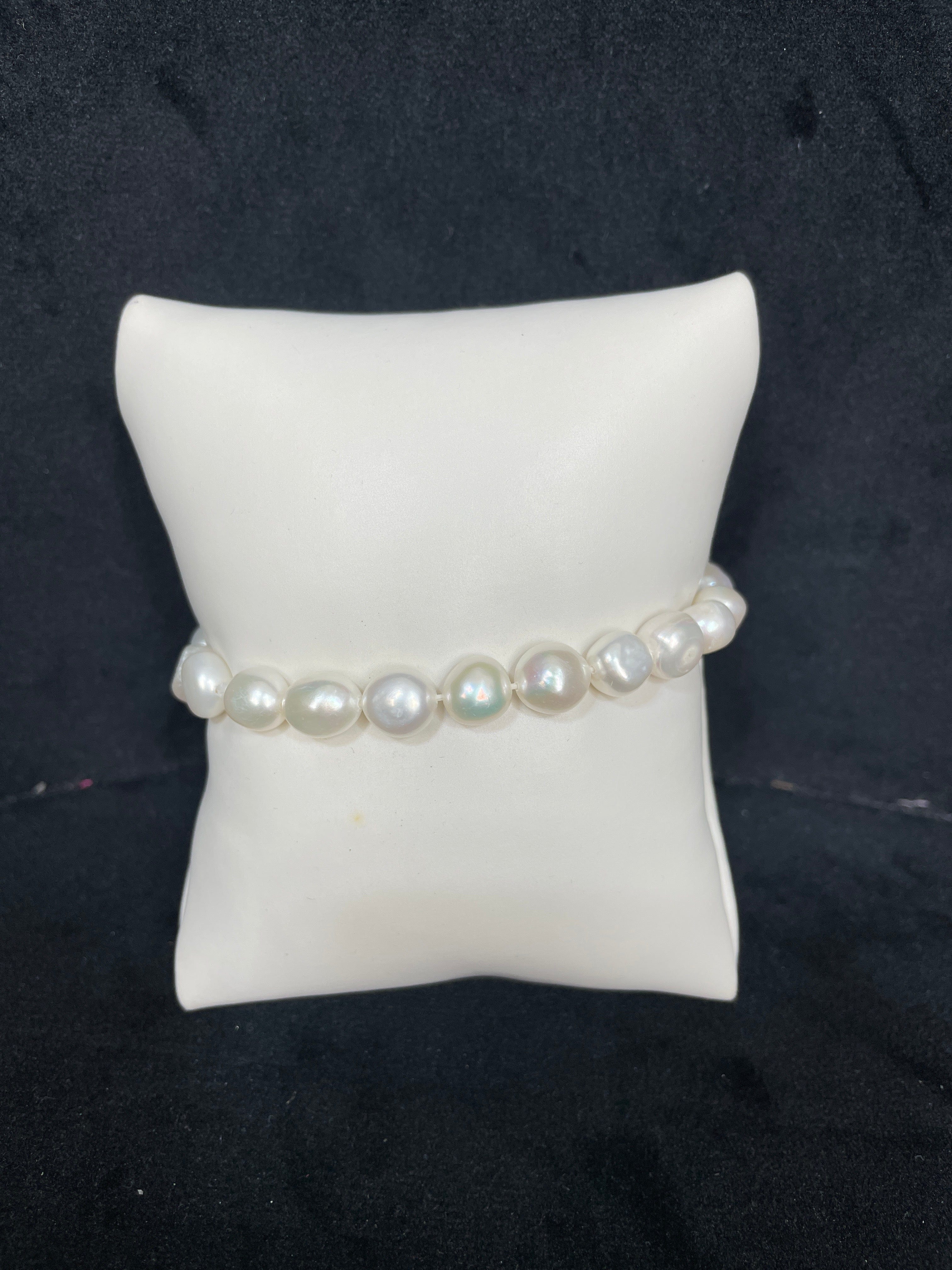 Baroque Pearl Bracelet