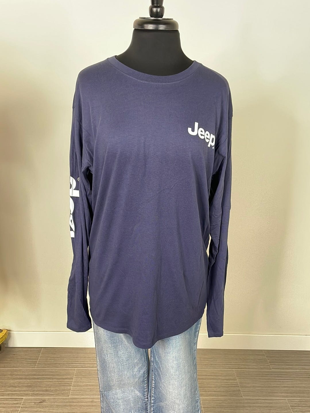 Jeep Sasquatch Long Sleeve T-Shirt
