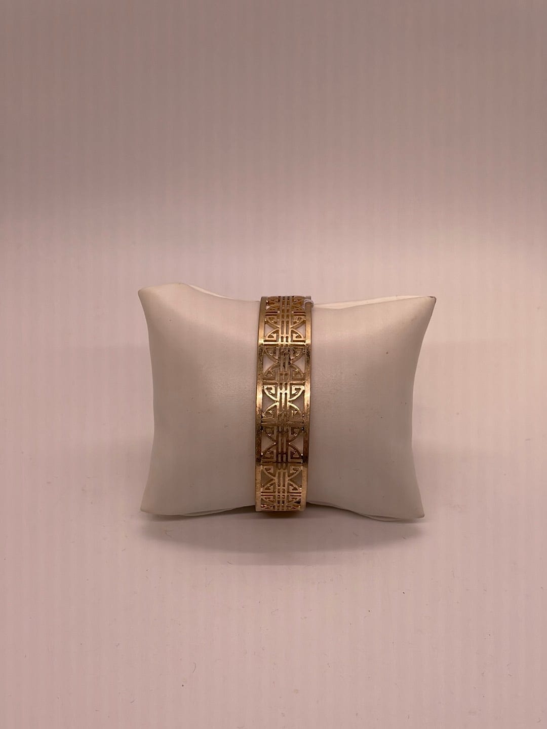 Gold Modern Cuff Bracelet
