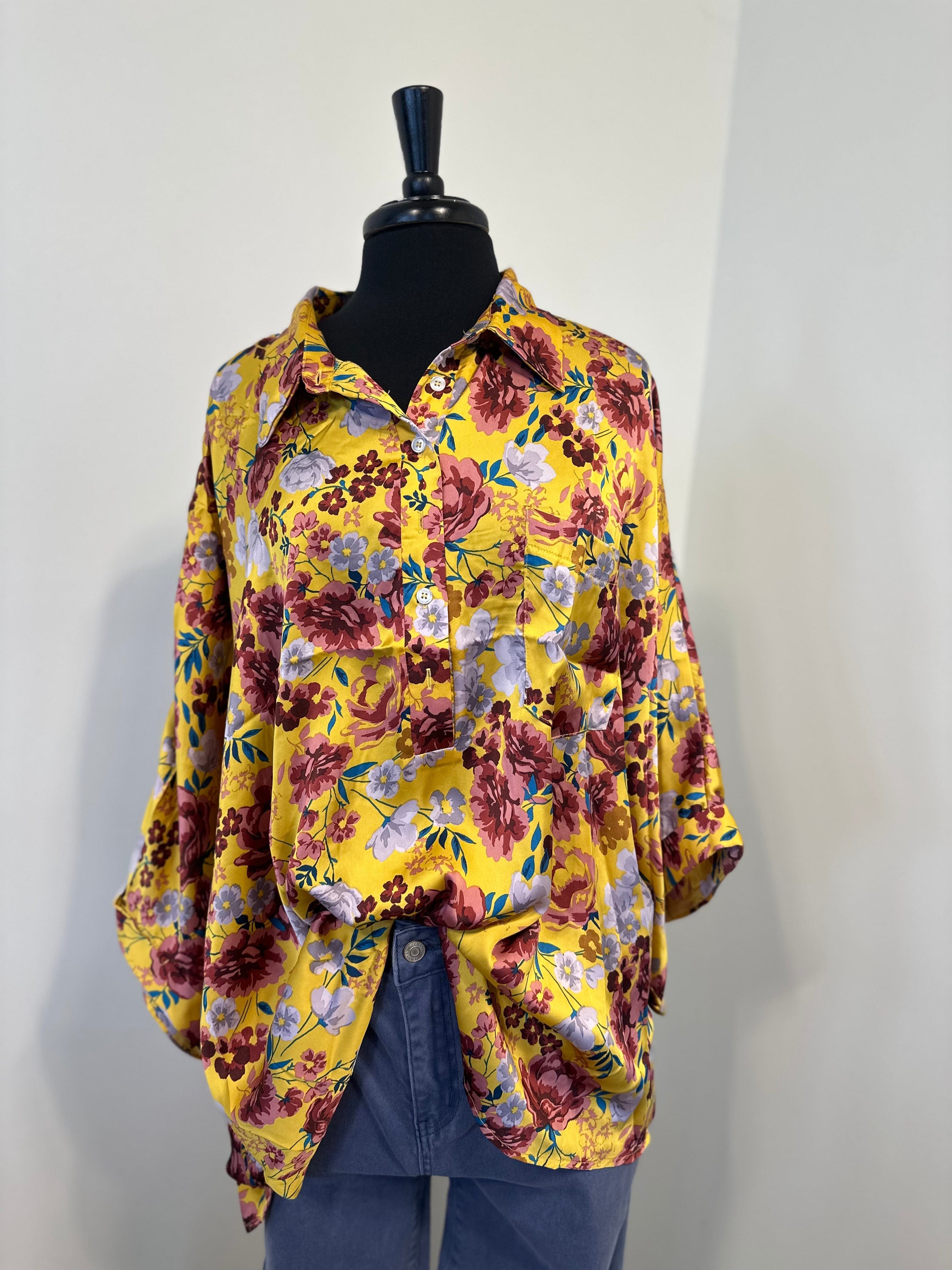 Mustard Marigold Blouse