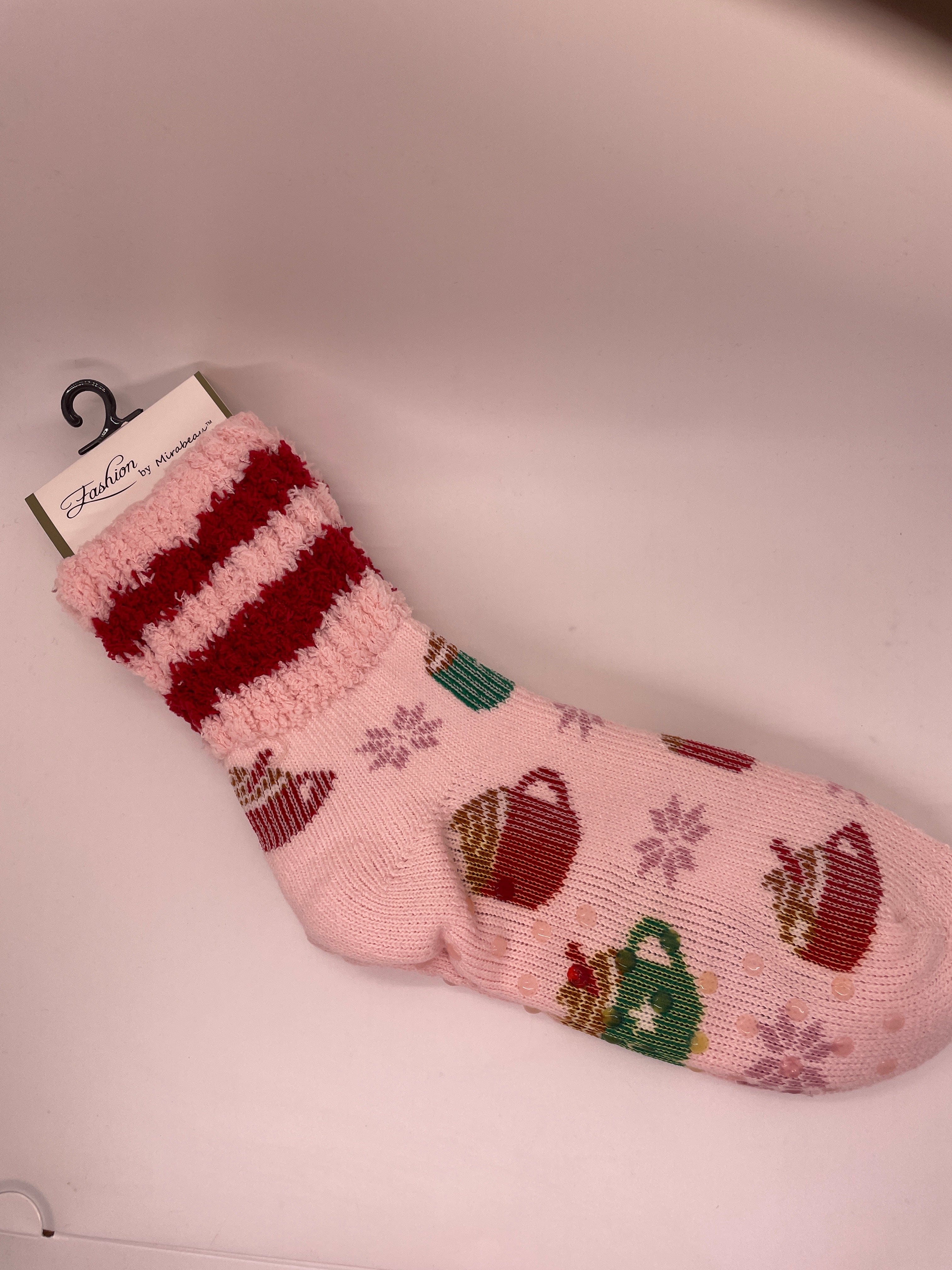 Hot Coco Cloud Soft Sock