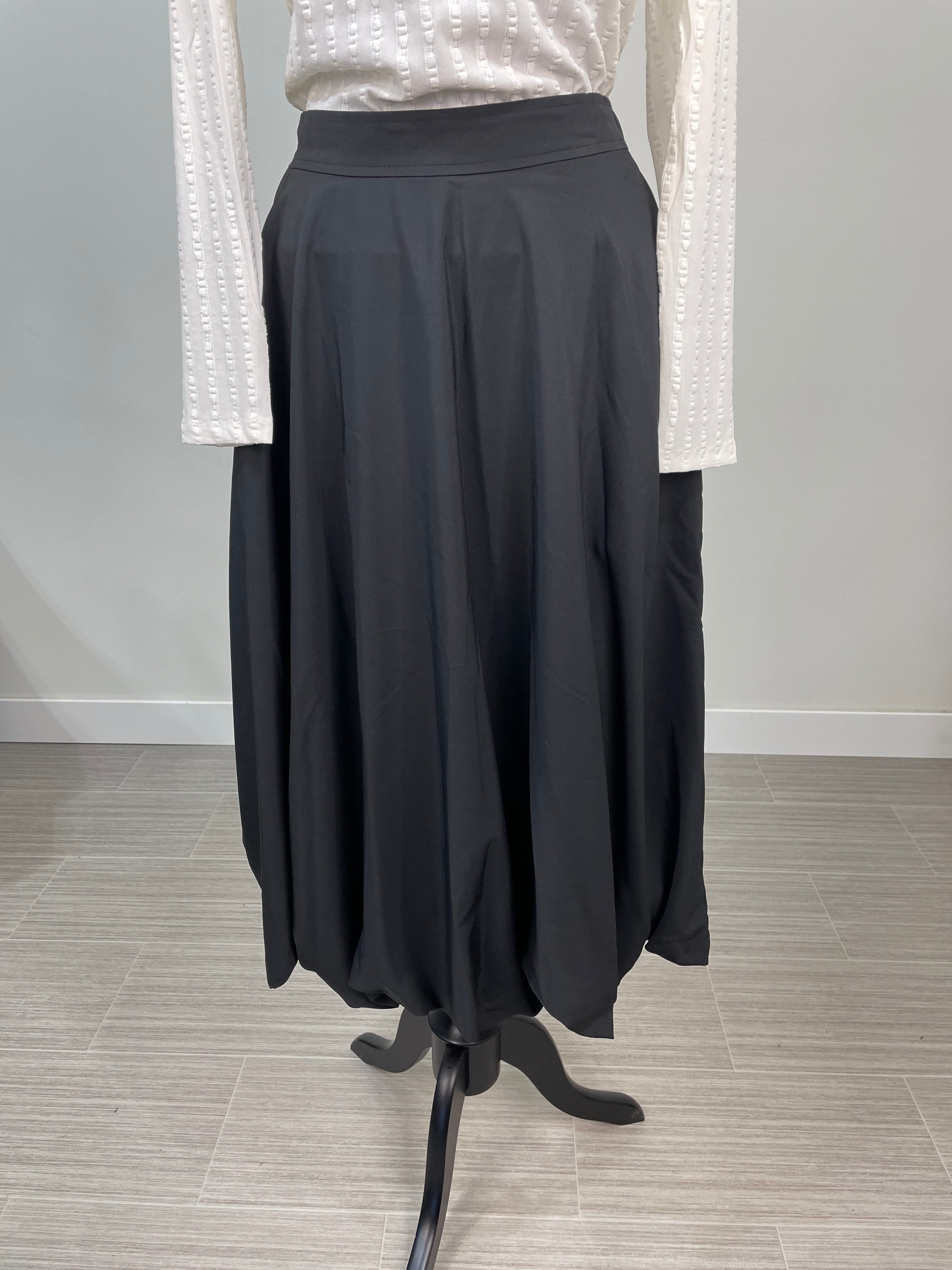 Black Bubble Skirt