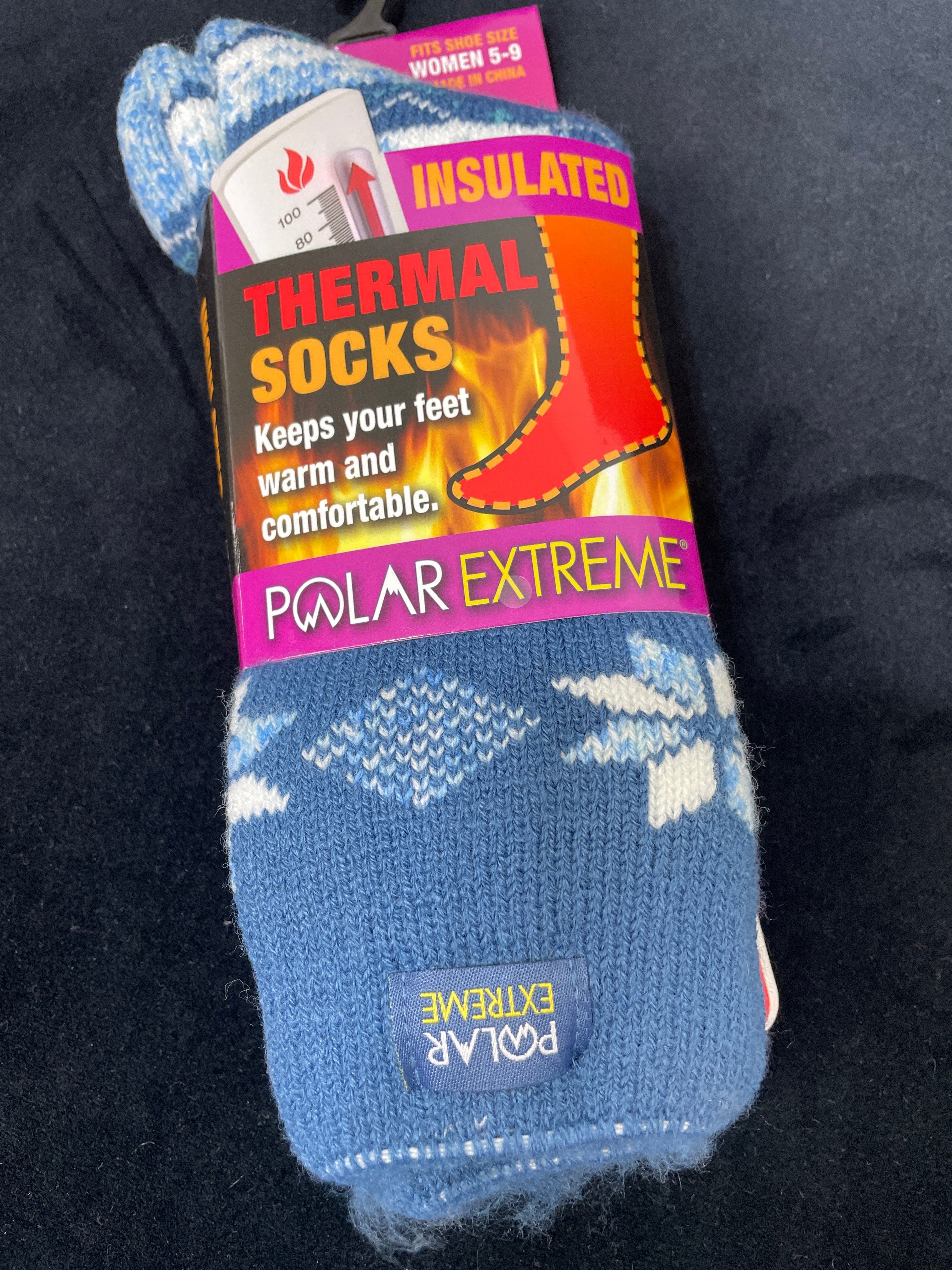 Blue Polar Extreme Heat Women's Fairisle Sock