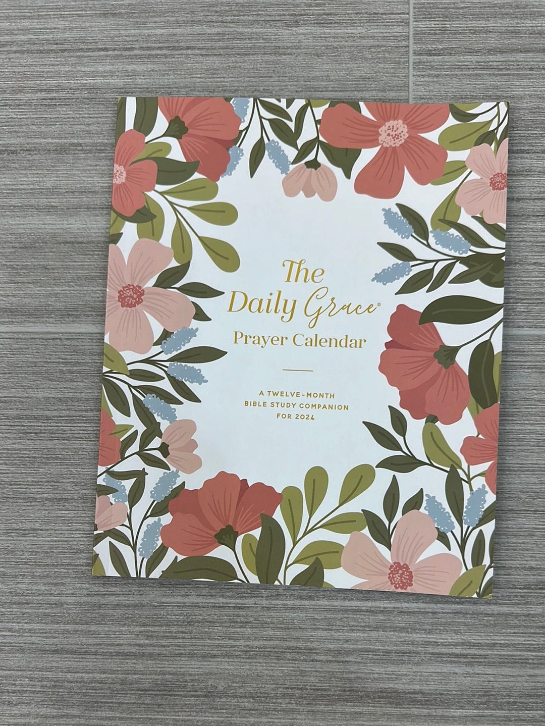 The Daily Grace 2024 Prayer Calendar