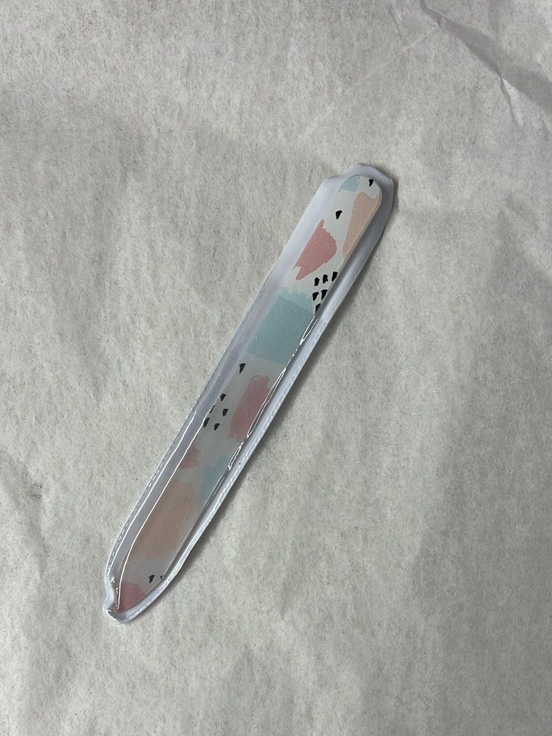 Geo Printed Nail File