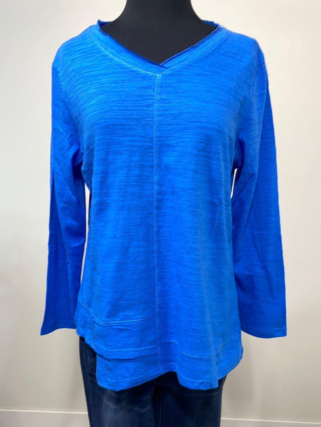 Ocean Blue Longsleeve Arlo Top