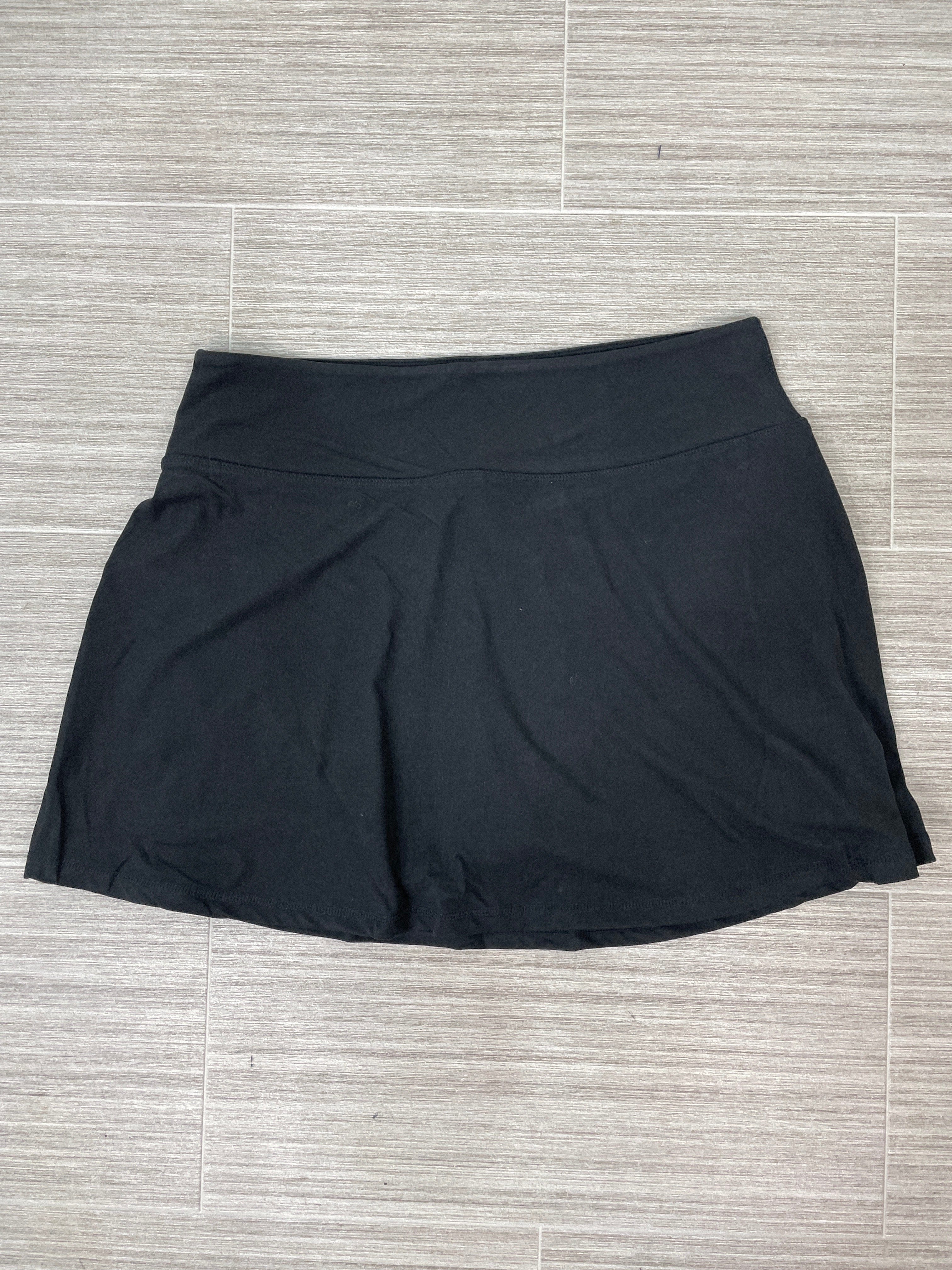 Black Butter Basic Skort