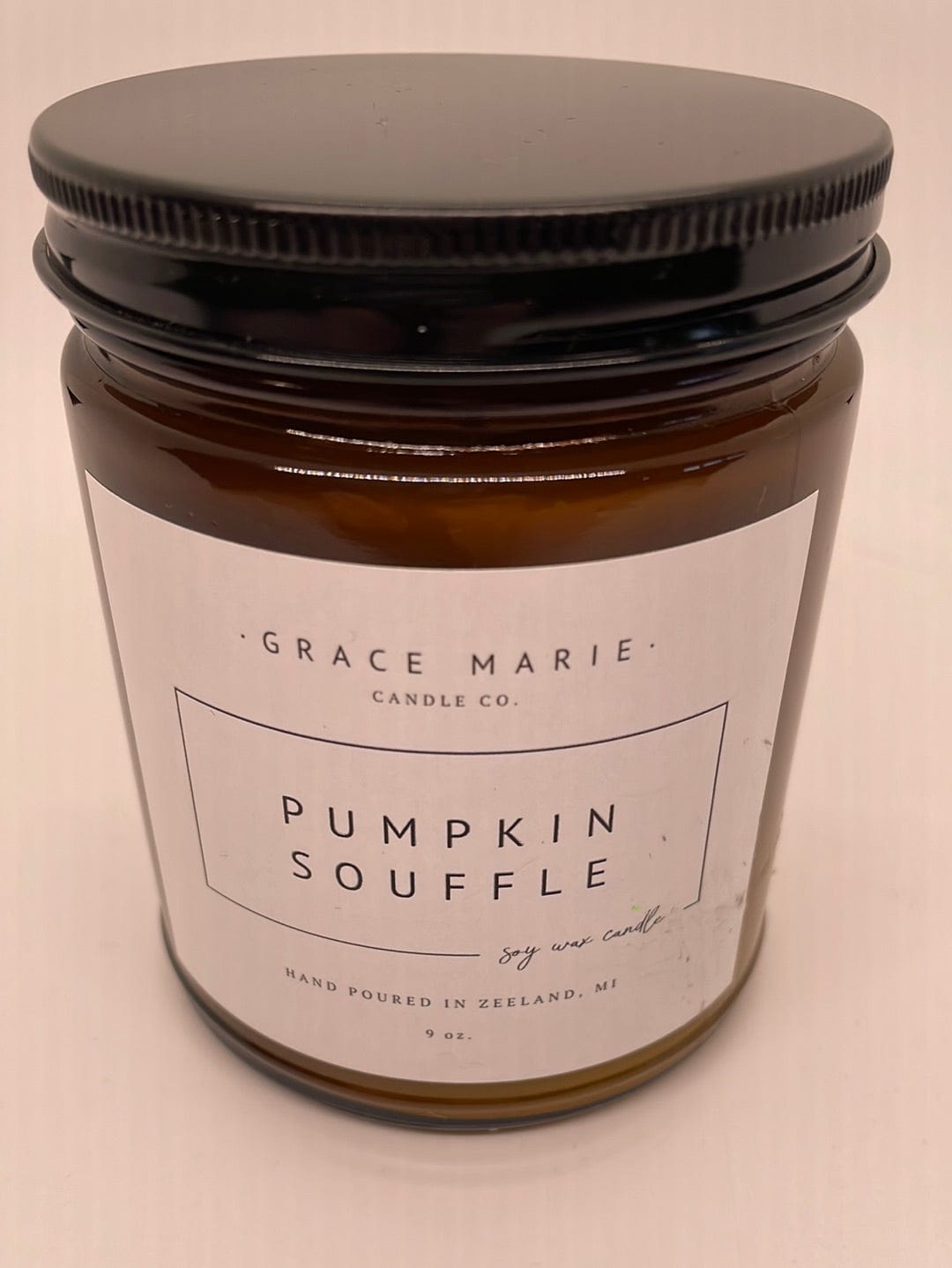 9oz Pumpkin Soufle Candle