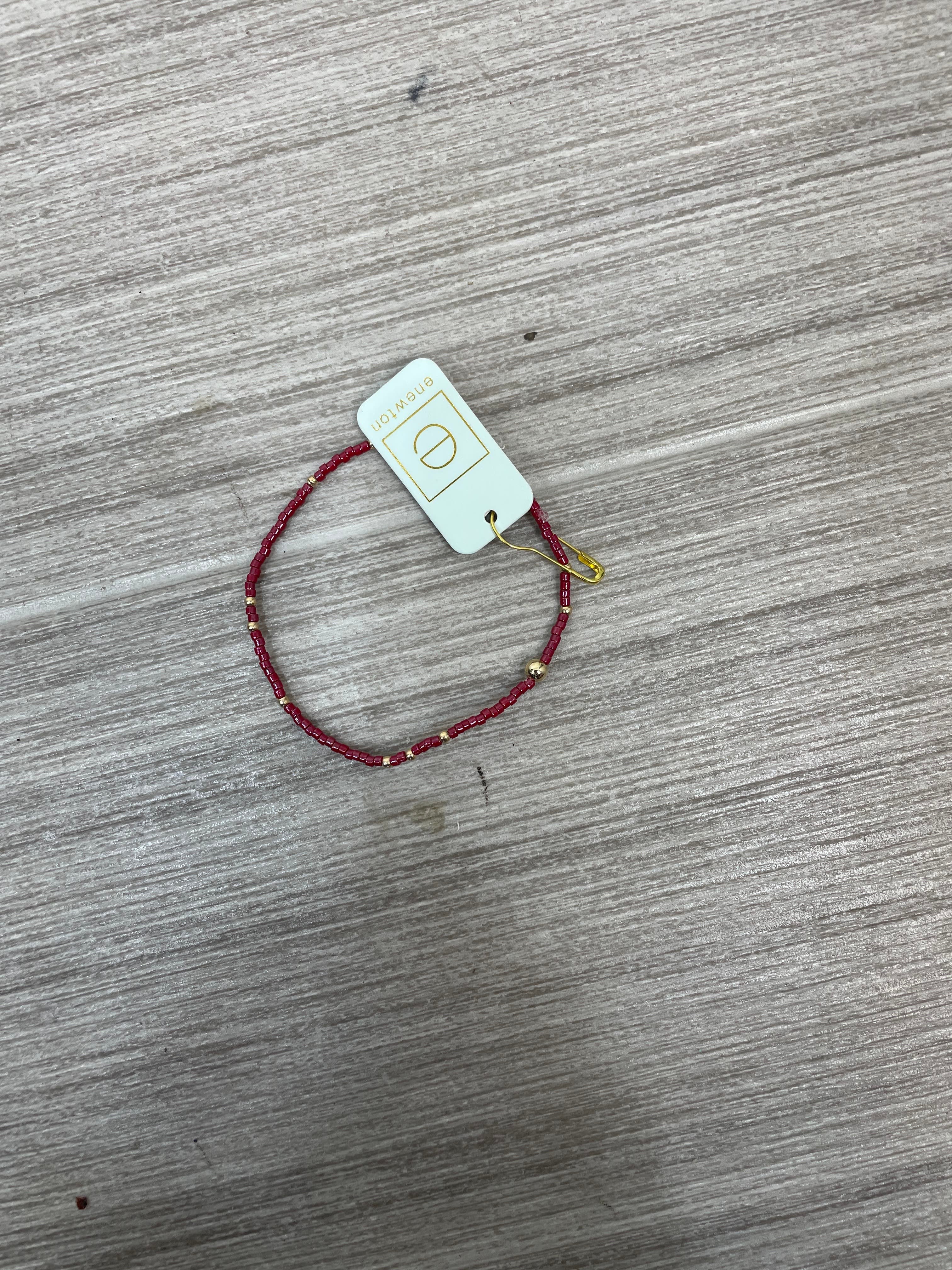 Gameday Hope Unwritten Bracelet - Wine