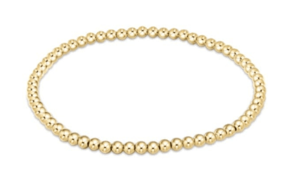 Extends Classic Gold 3mm Bracelet