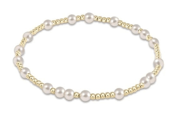 Hope Unwritten Pearl 4mm Bracelet