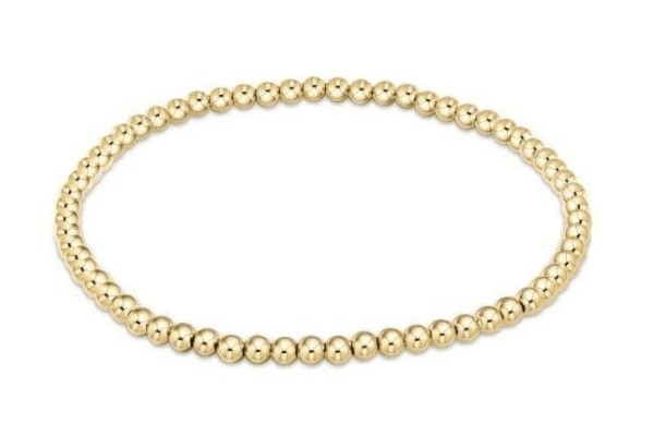 Classic Gold 3mm Bracelet