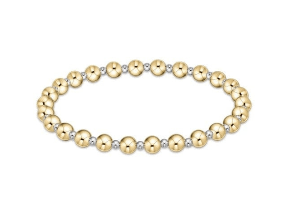 Grateful Mixed Metal 4mm Bracelet