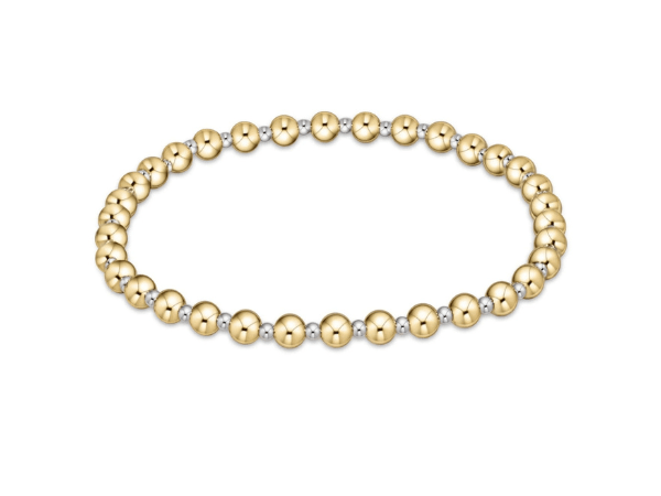 Extends Grateful Mixed Metal 4mm Bracelet