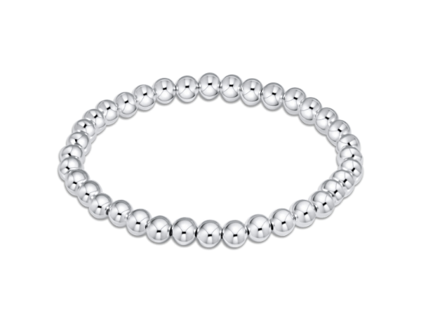 Extends - Classic Sterling 5mm Bead Bracelet