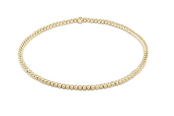 Extends Classic Gold 2mm Bracelet