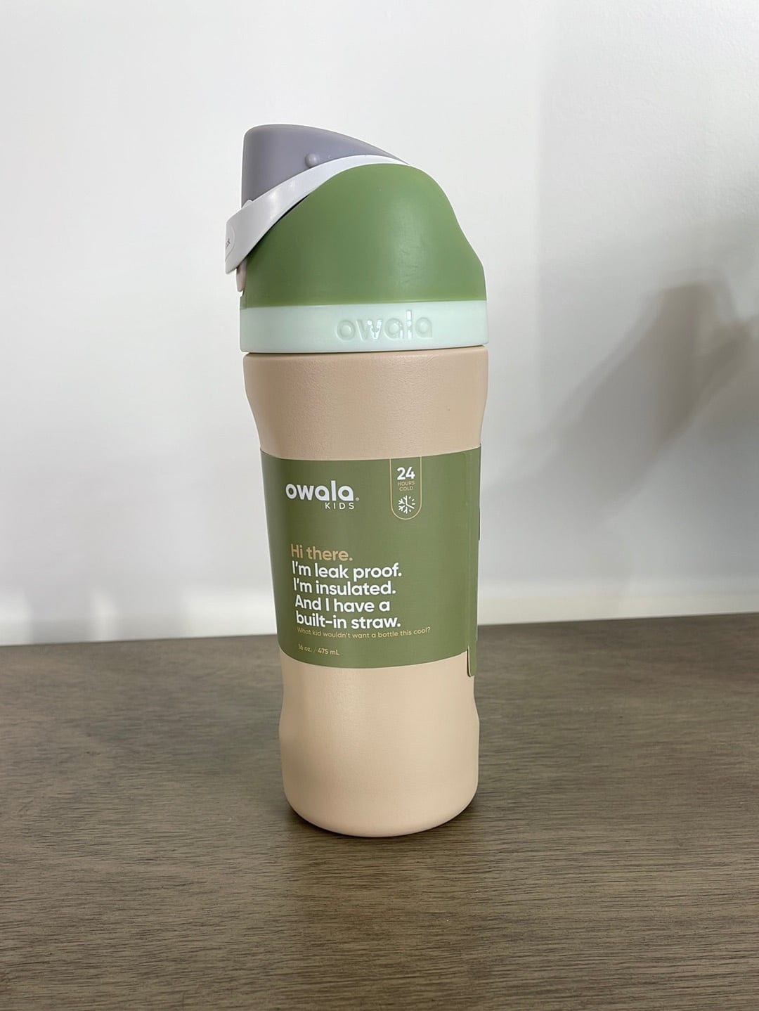 Sandbox Owala FreeSip Stainless Steel 16oz