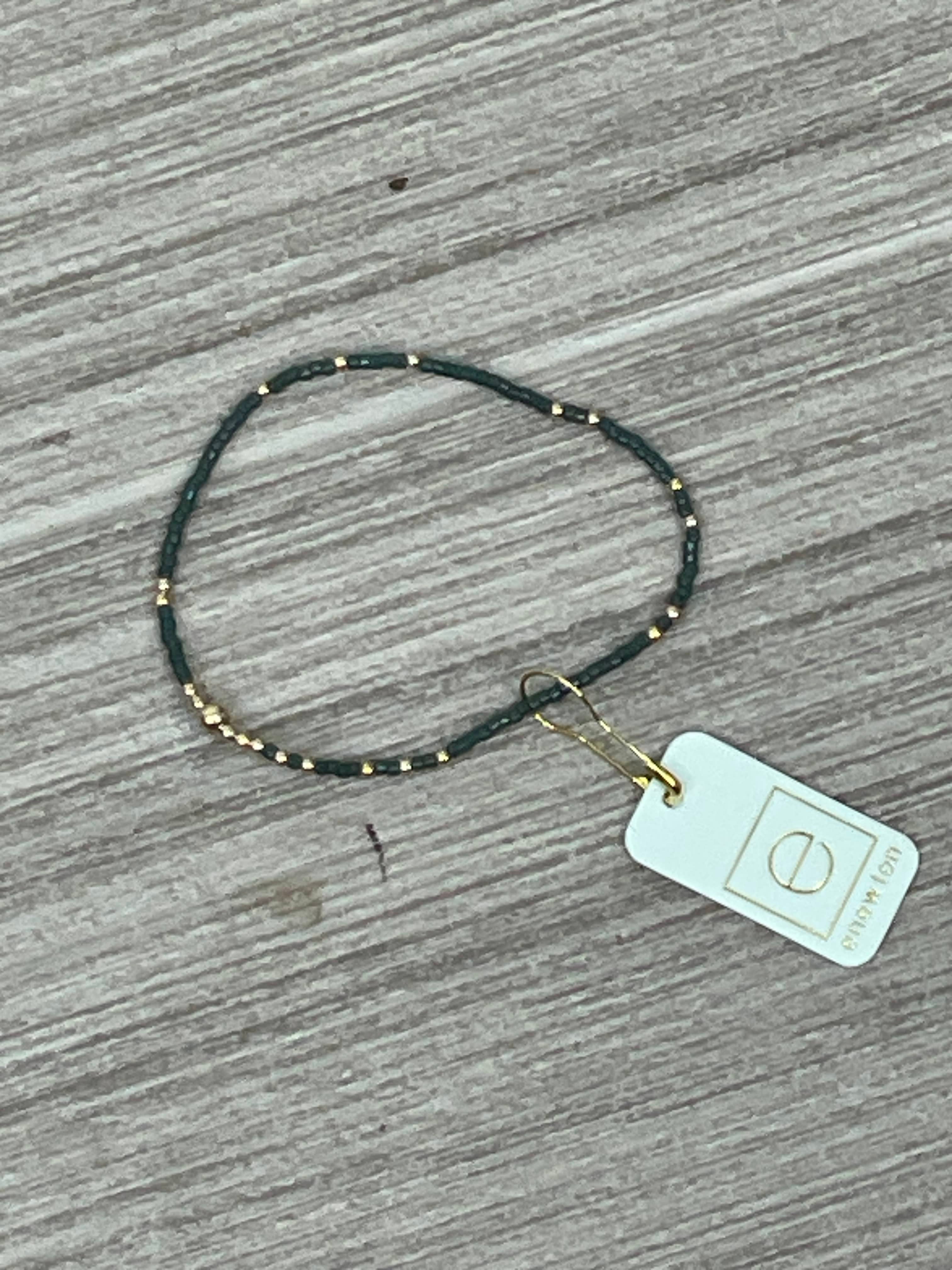 Gameday Hope Unwritten Bracelet - Dark Green