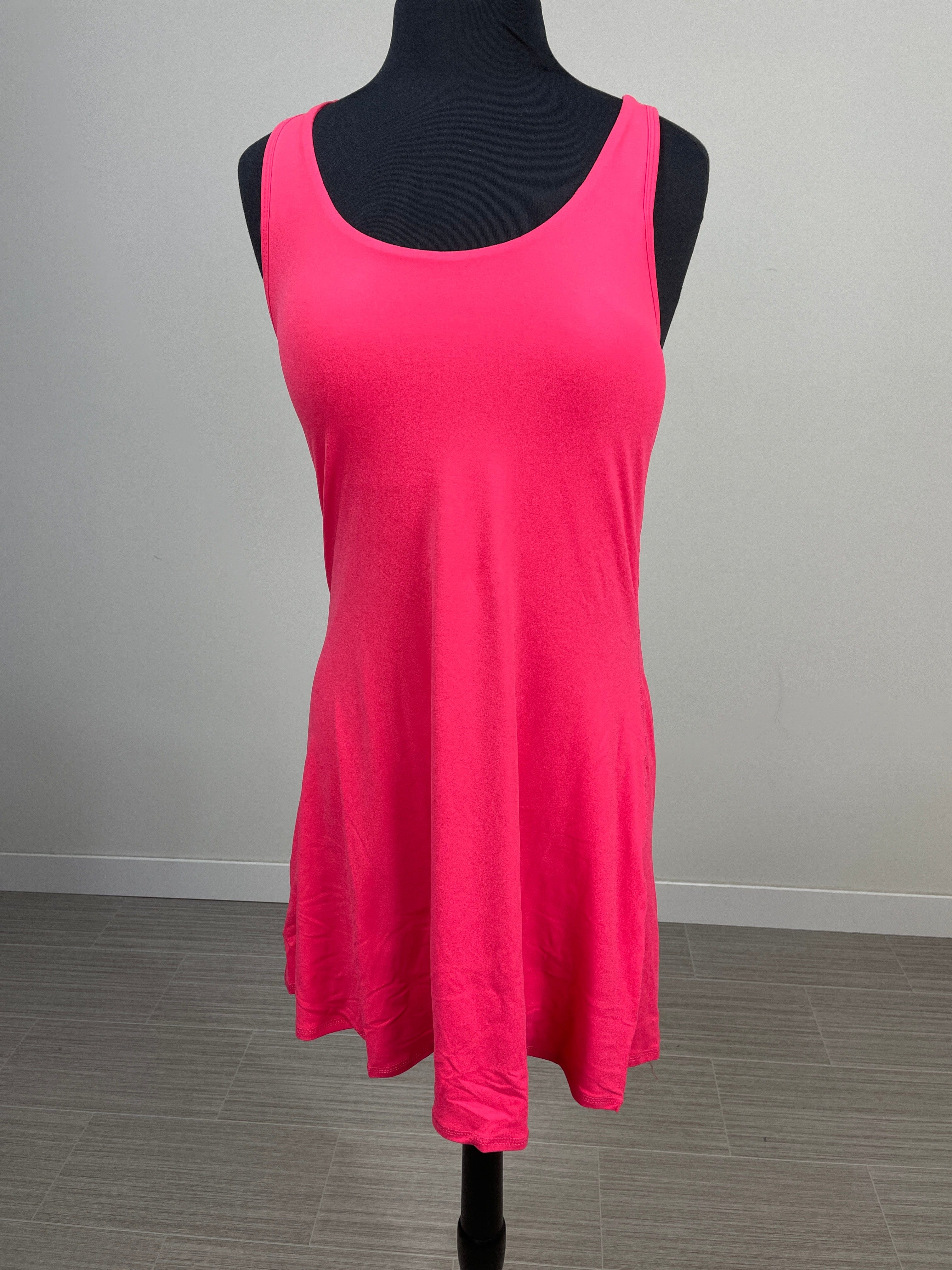 Pink Yoga Fabric Romper