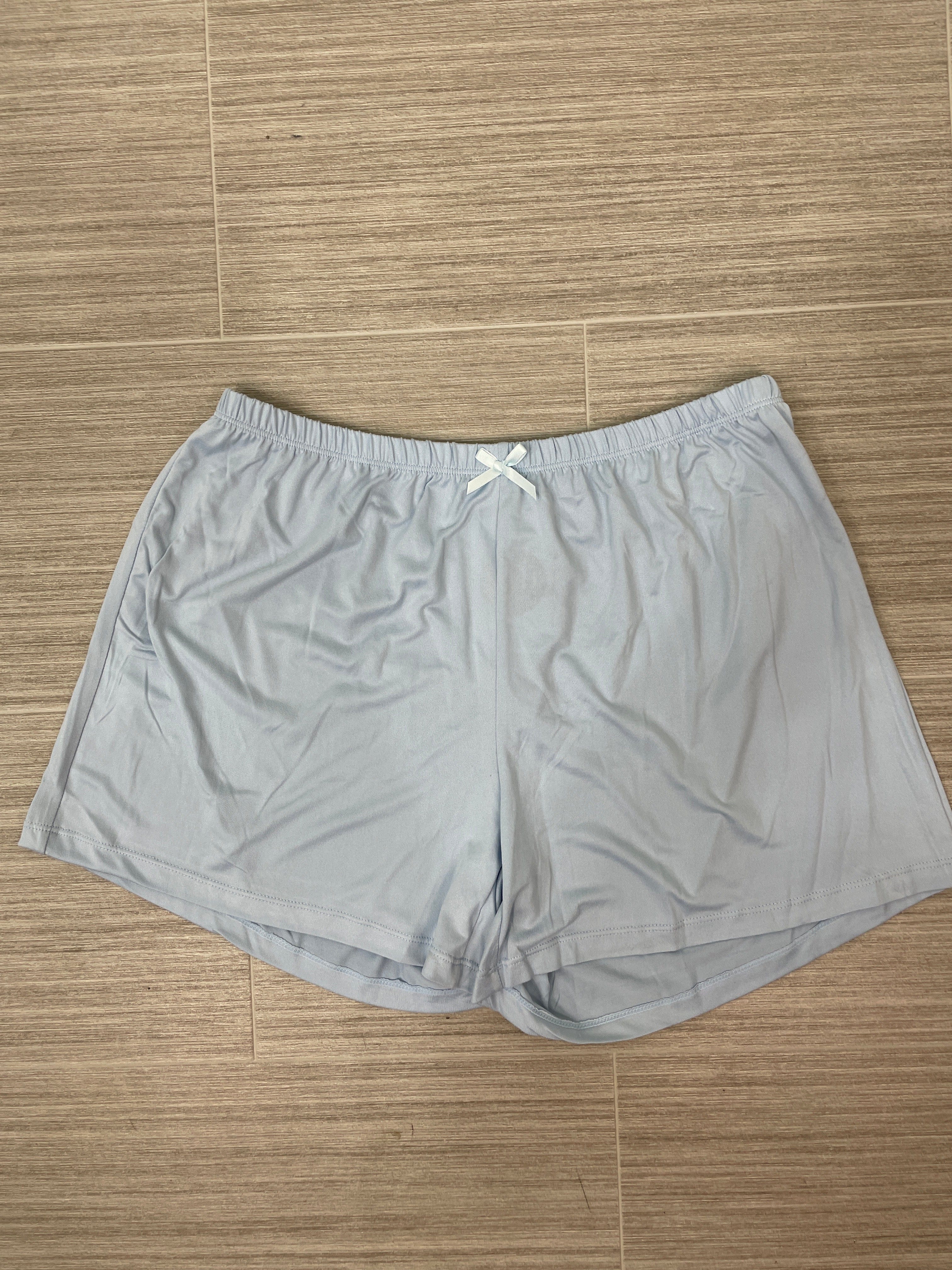 Light Blue Lounge Shorts