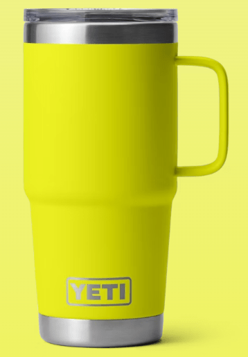 Yeti 20oz Travel Mug Rambler - Spring 2025