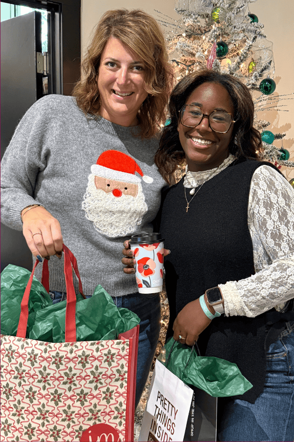 Create a Holiday Centerpiece at the Holiday Hop Event!