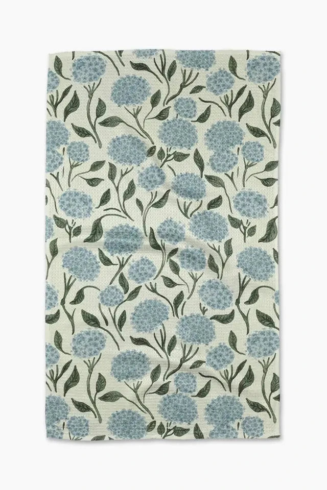 Geometry Hydor Tea Towel