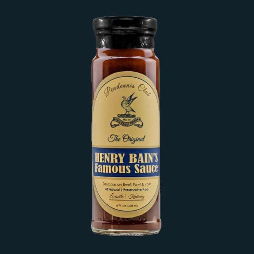 Henry Bain's Pendennis Club Sauce