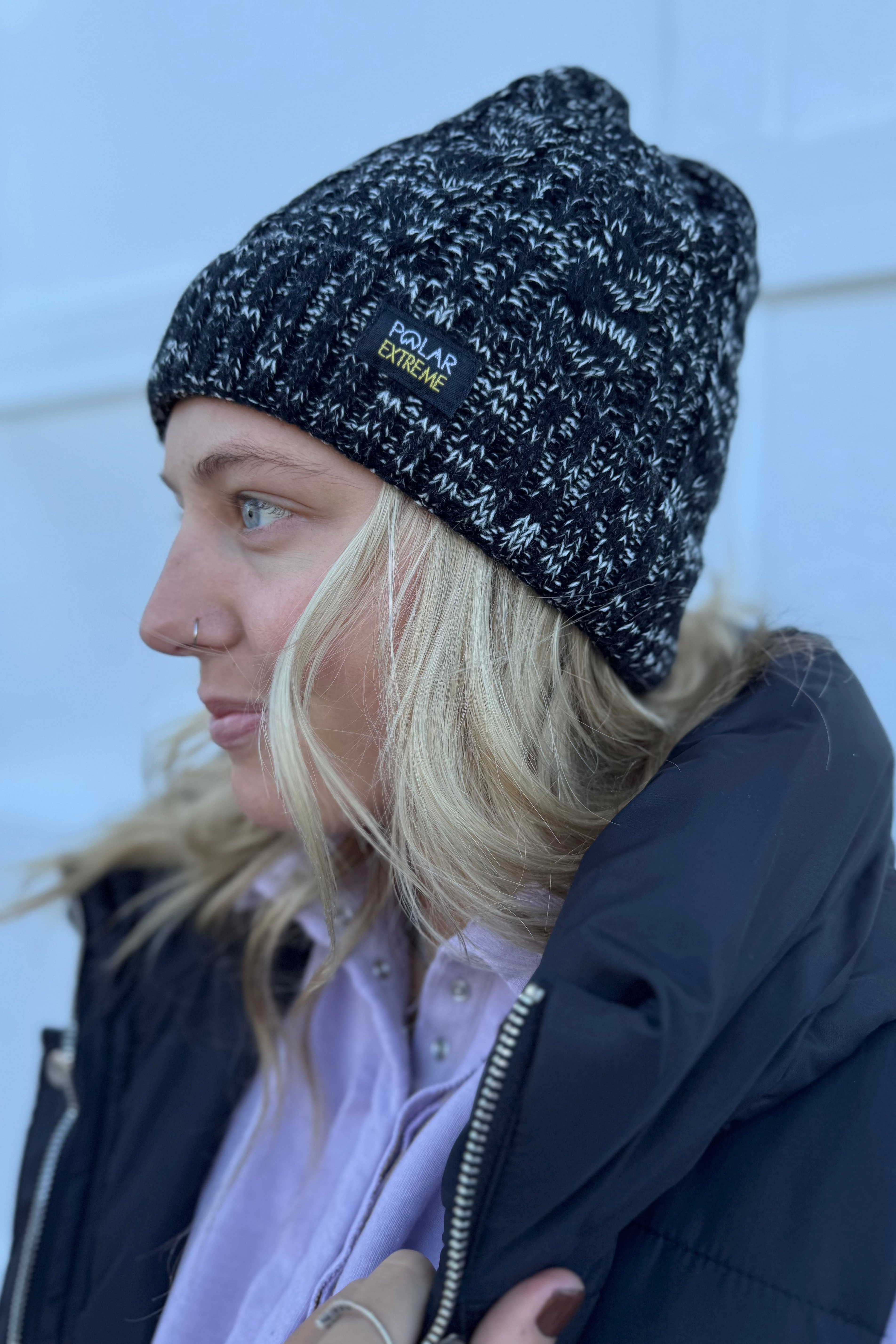 Polar Extreme Women's Marl Cuff Hat