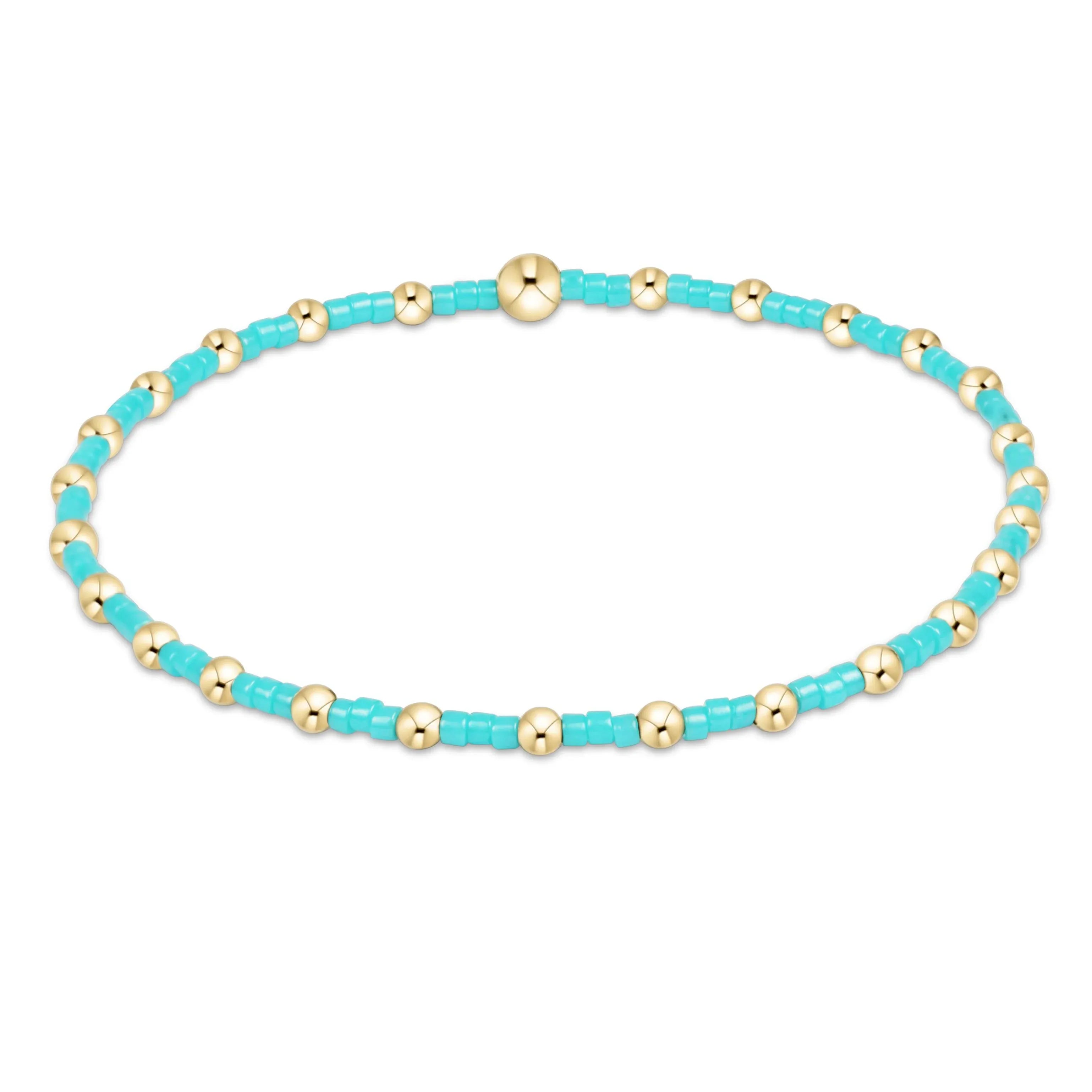 Hope Sincerity Bracelet - Turquoise
