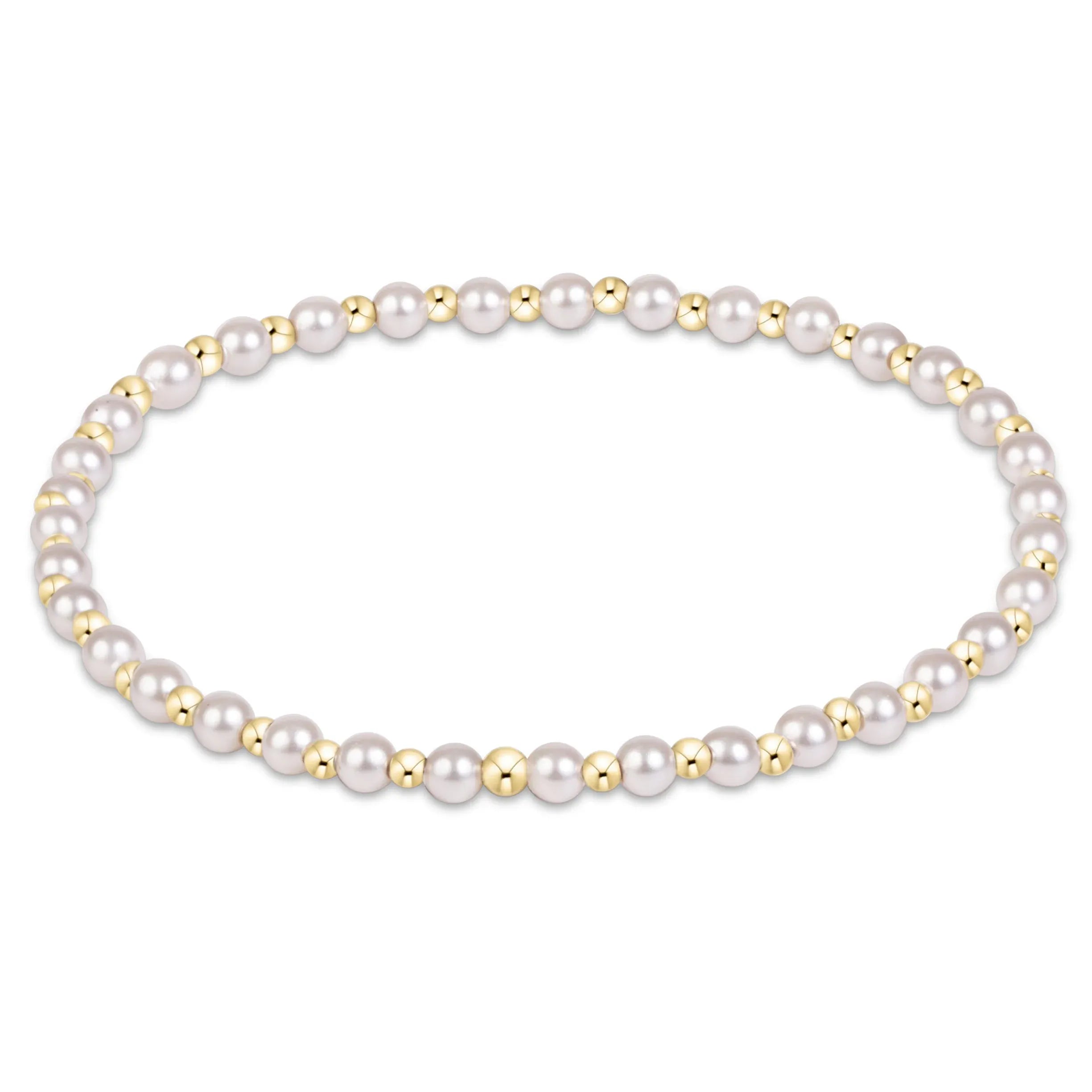 Grateful Pearl 3mm Bracelet
