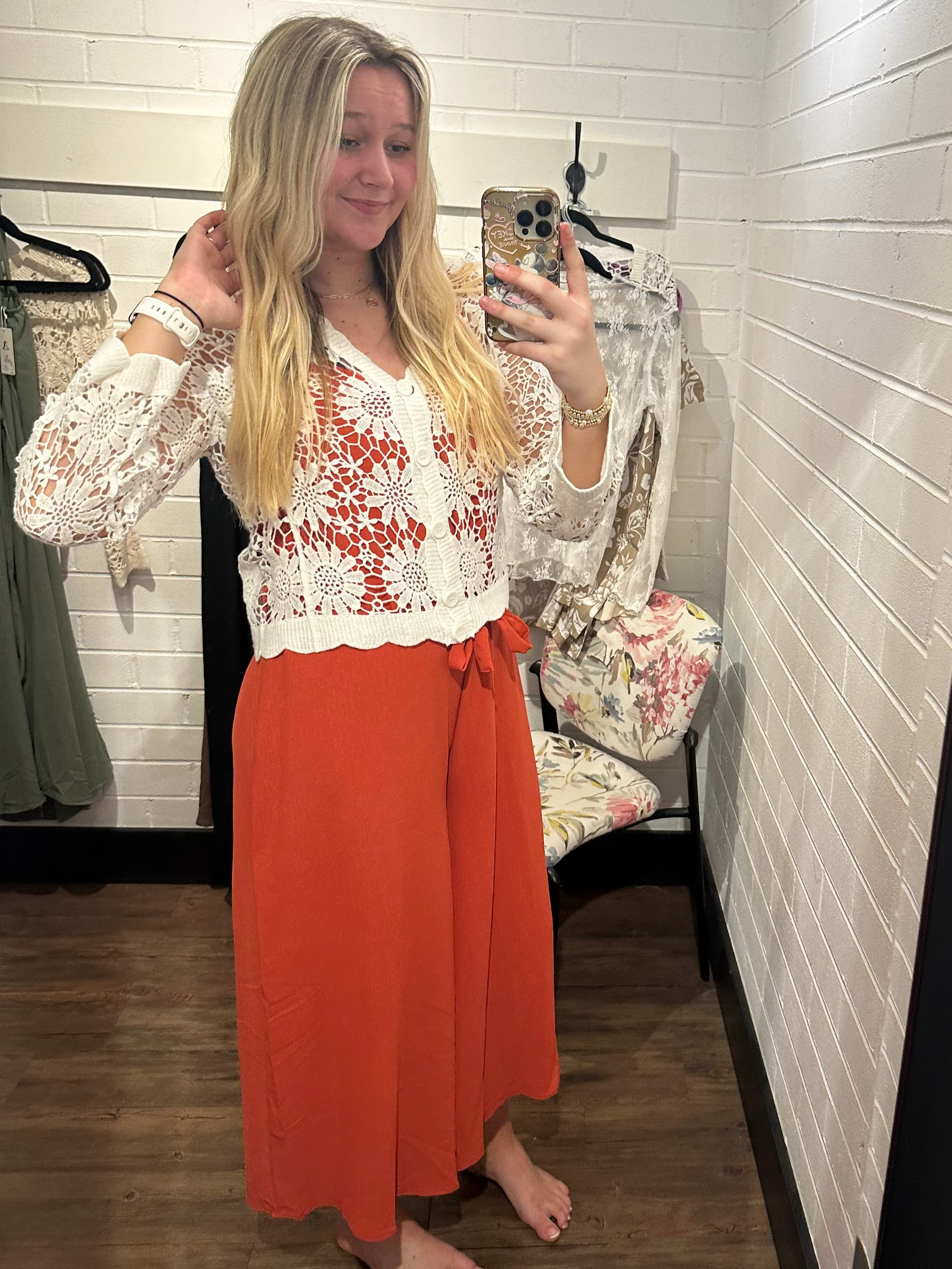 Cayenne Wide Strap Jumpsuit