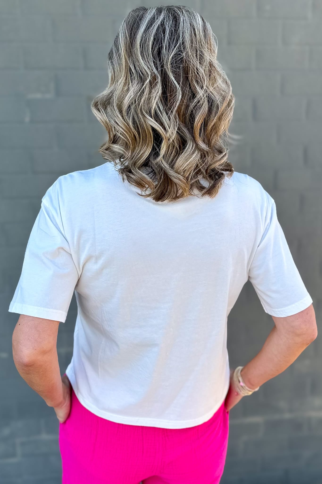 Cherry Patch Top Back