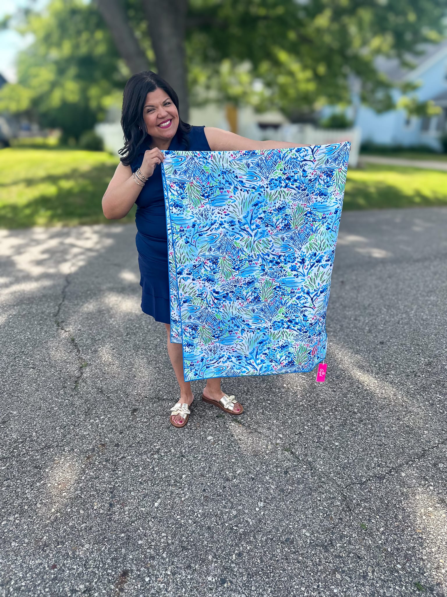 Berries Microfiber Beach Towel