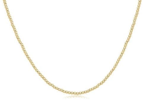 15" Choker Classic Hold 2mm Bead