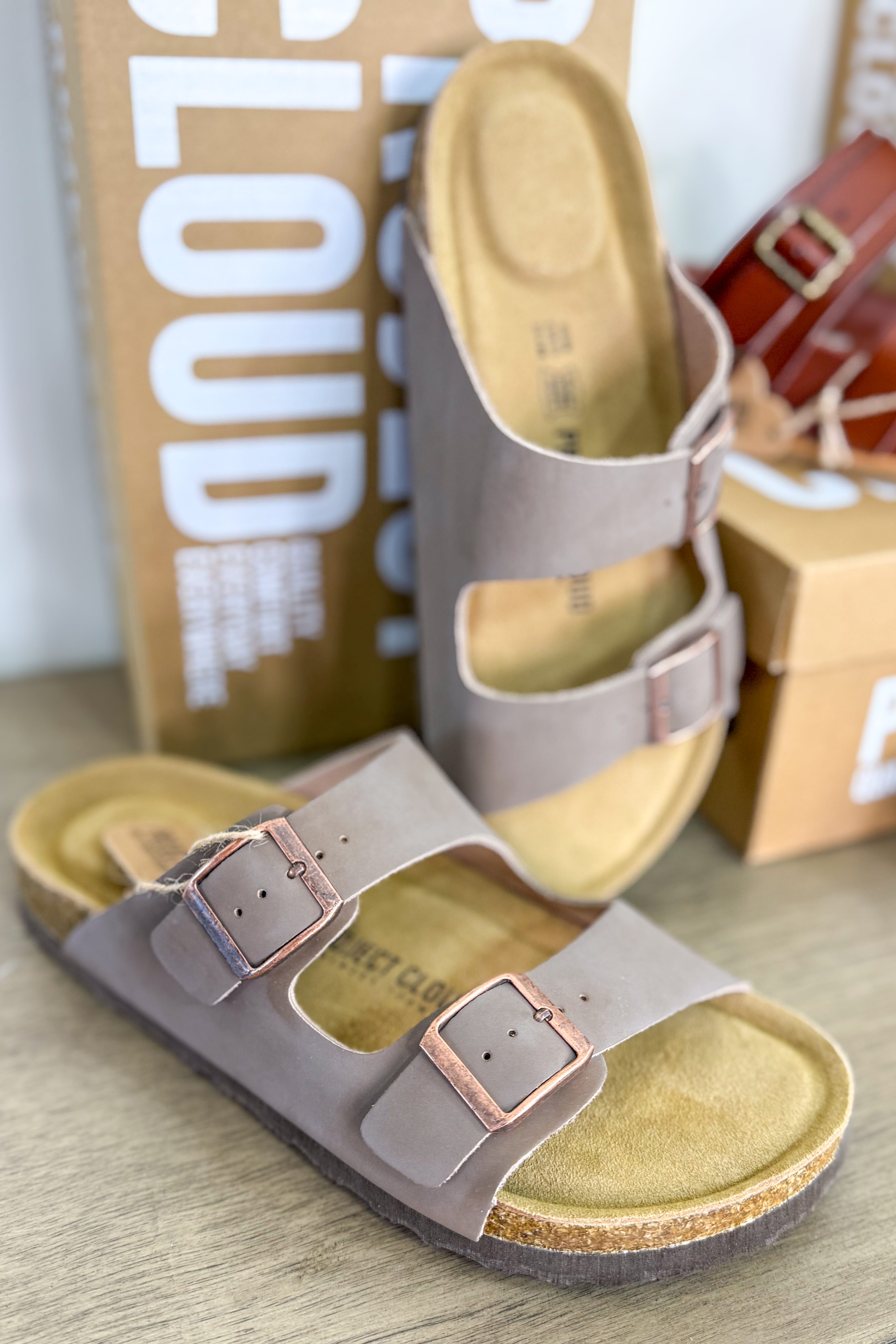 Valerie Tan Leather Sandal