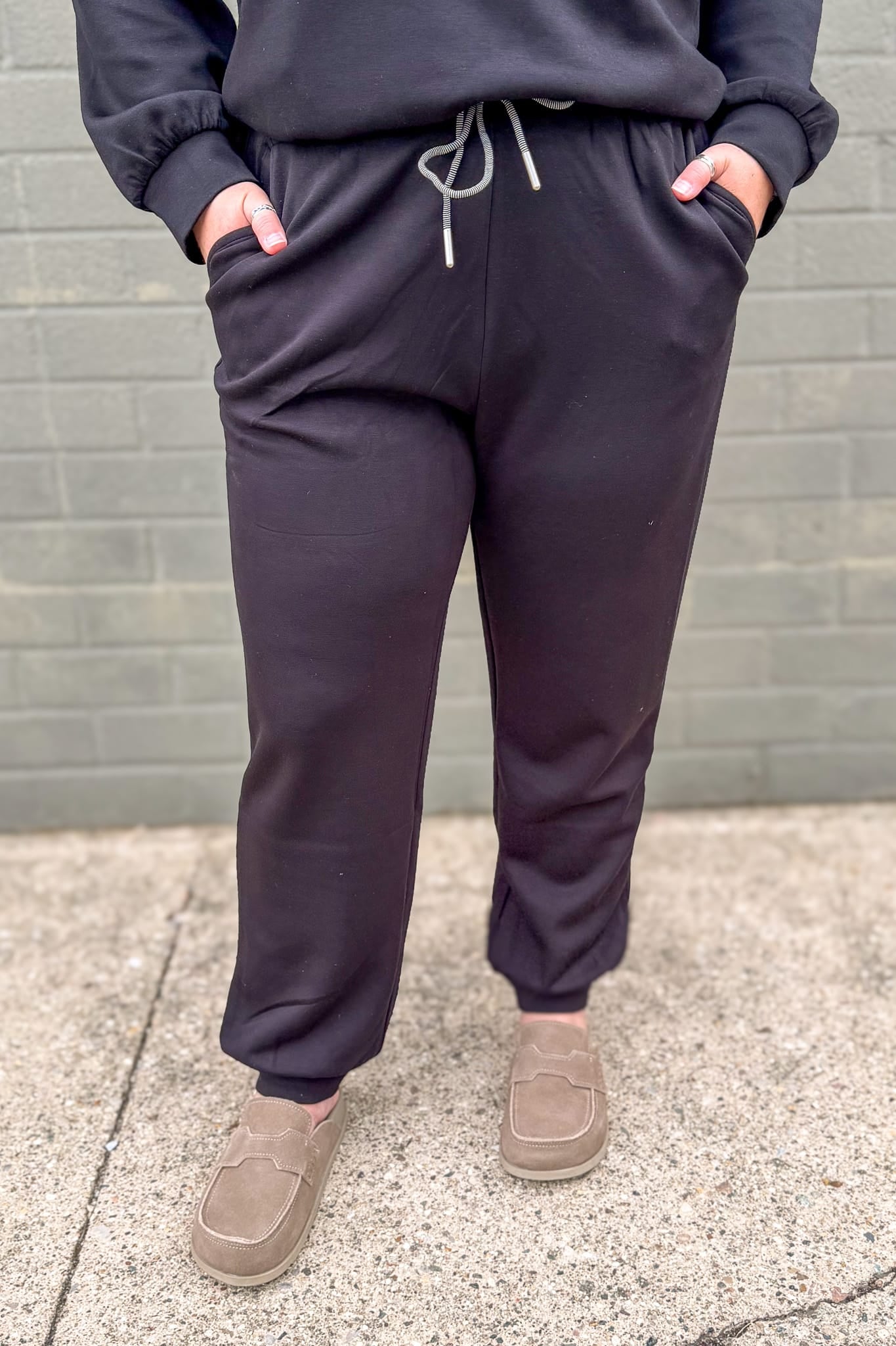 Black Soft Jogger Pant